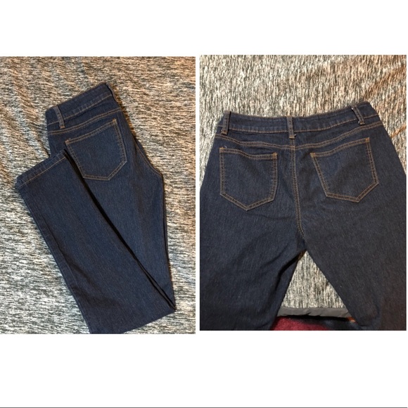 Wax Jean Denim - Wax Jeans - Dark wash Size 9